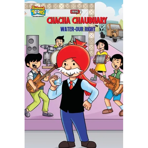 Chacha Chaudhary And Water-Our Right - Paperback