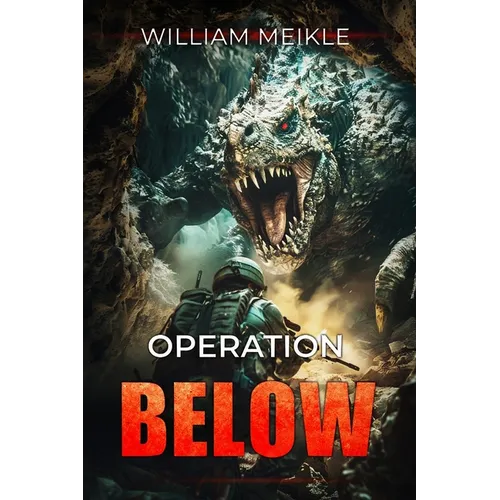 Operation Below - Paperback