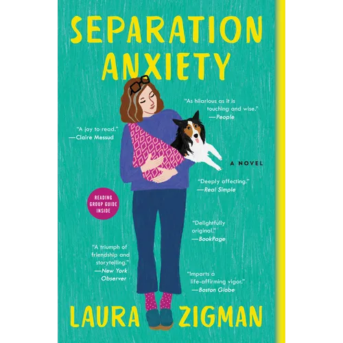 Separation Anxiety - Paperback