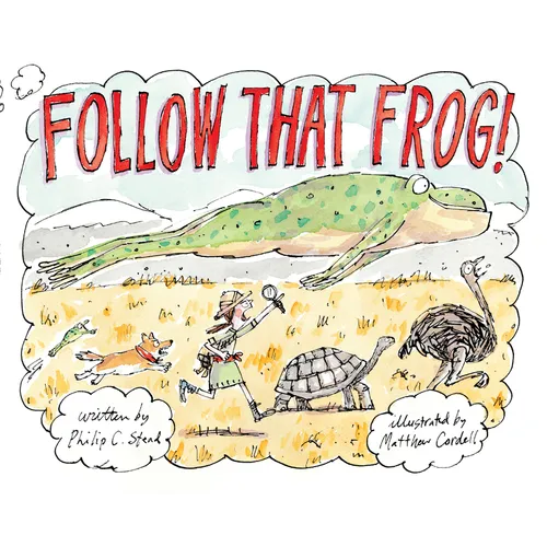 Follow That Frog! - Paperback