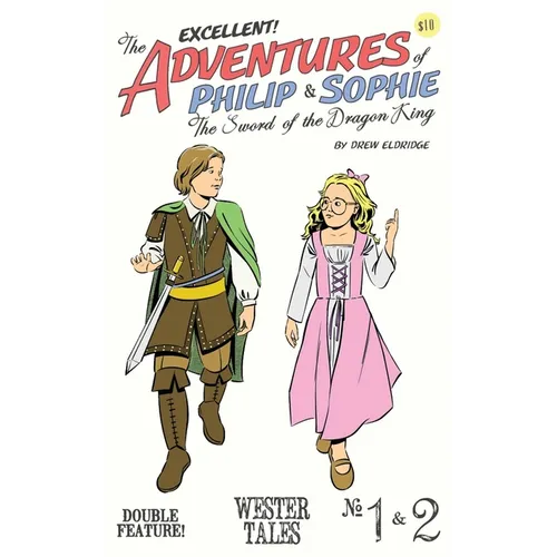 The Adventures of Philip and Sophie DOUBLE FEATURE - Paperback