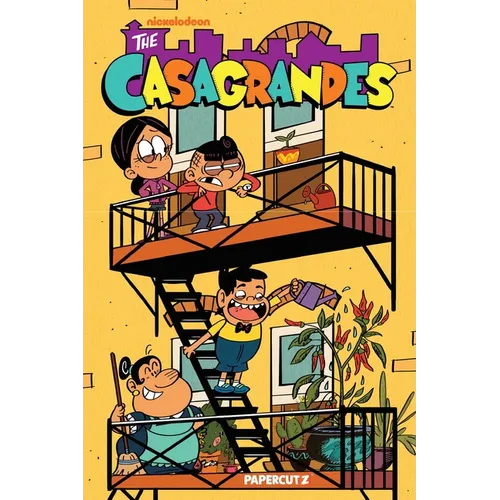 The Casagrandes Vol. 9: Peppers Primavera! - Paperback