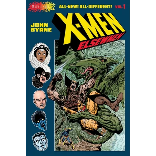 X-Men: Elsewhen (Volume 1 of 3): A Graphic Novel - Hardcover