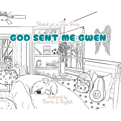 God Sent Me Gwen - Hardcover