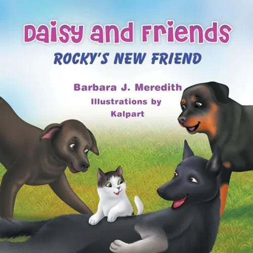 Daisy and Friends: Rocky's New Friend - Paperback