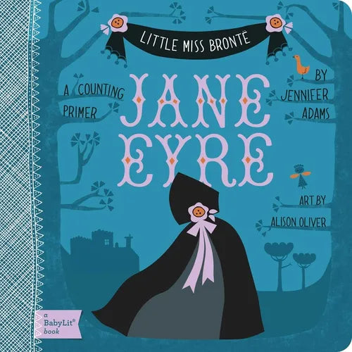 Jane Eyre: A Babylit(r) Counting Primer - Board Book