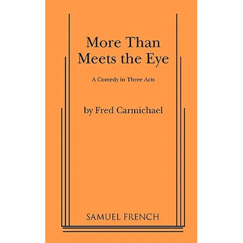 More Than Meets the Eye - Paperback