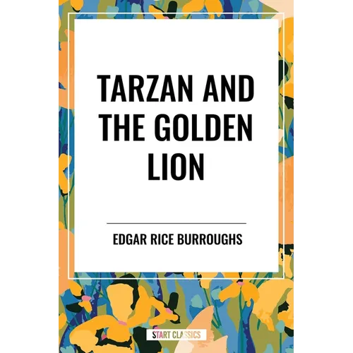 Tarzan and the Golden Lion - Hardcover