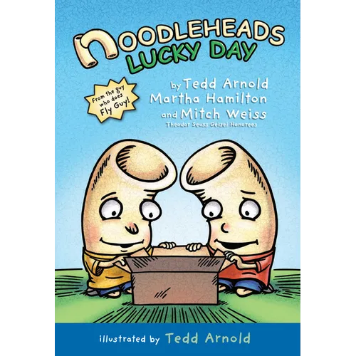 Noodleheads Lucky Day - Hardcover