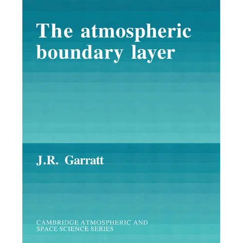 The Atmospheric Boundary Layer - Paperback