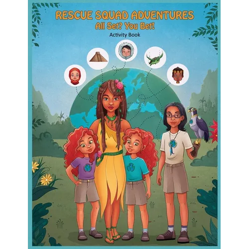 Rescue Squad Adventures: All Set? You Bet! Activity Book - Paperback