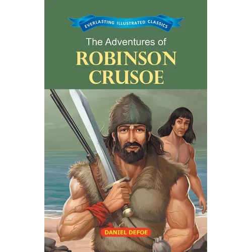 The Adventures of Robinson Crusoe - Paperback