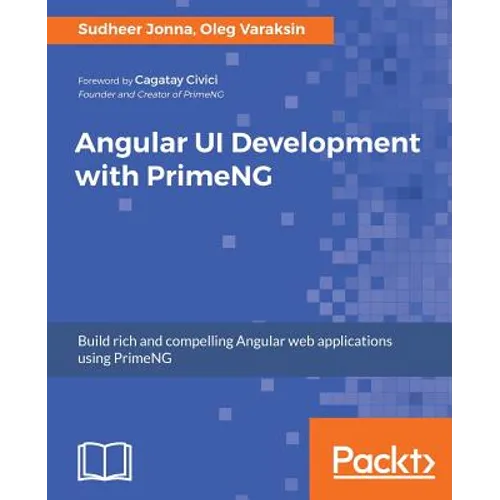 Angular UI Development with PrimeNG - Paperback