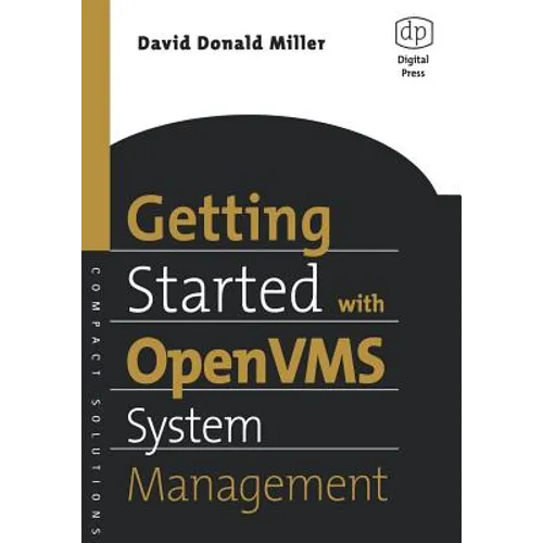 Getting Started with OpenVMS System Management - Paperback