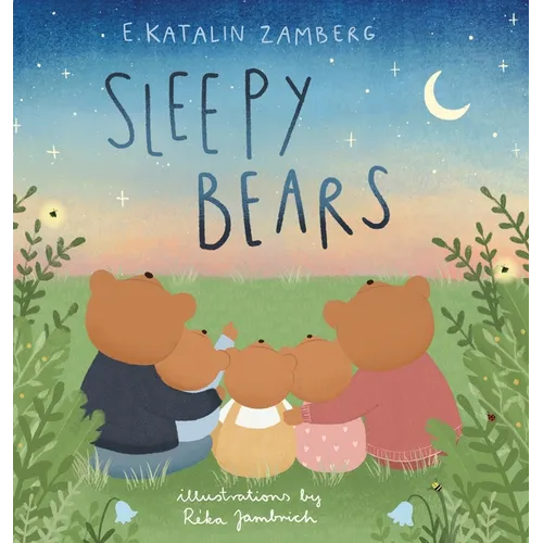 Sleepy Bears - Hardcover