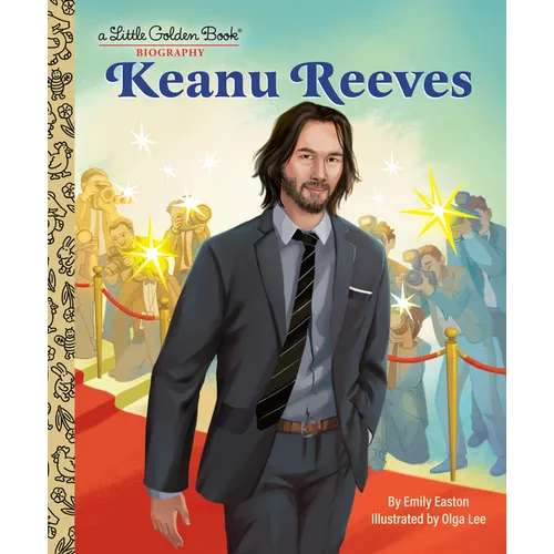 Keanu Reeves: A Little Golden Book Biography
