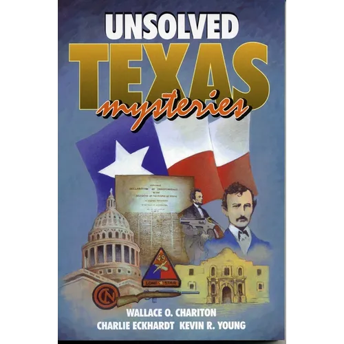 Unsolved Texas Mysteries - Paperback