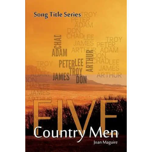 Five Country Men Song Title Series - Paperback