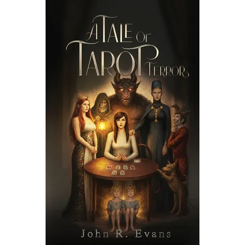 A Tale of Tarot Terror: A Supernatural Thriller of Vengeance and Arcane Magic - Hardcover