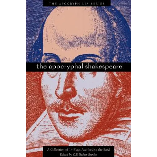 The Apocryphal Shakespeare - Paperback