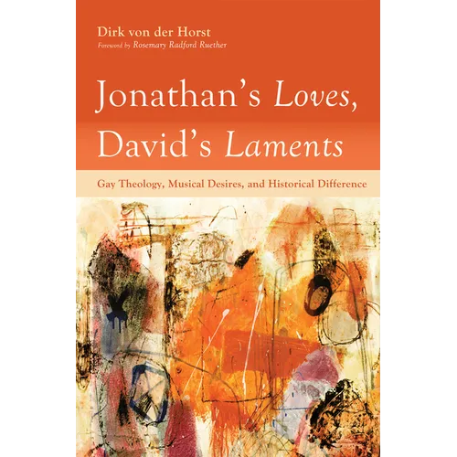 Jonathan's Loves, David's Laments - Paperback