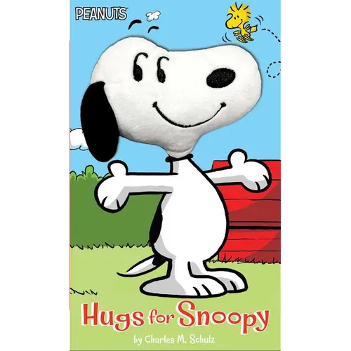 Hugs for Snoopy - Board Book