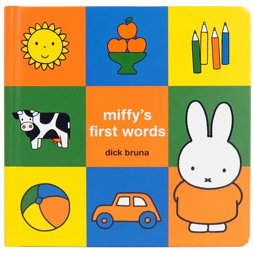 Miffy's First Words - Board Book