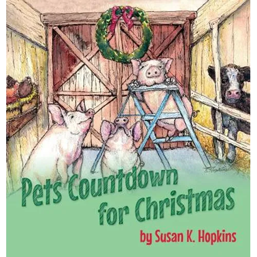 Pets Countdown for Christmas - Hardcover