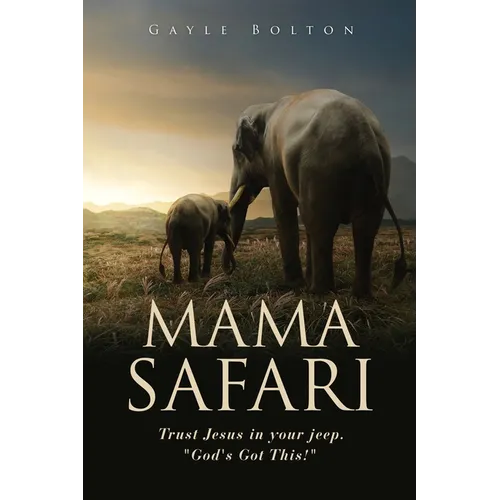 Mama Safari: Trust Jesus in your jeep. 