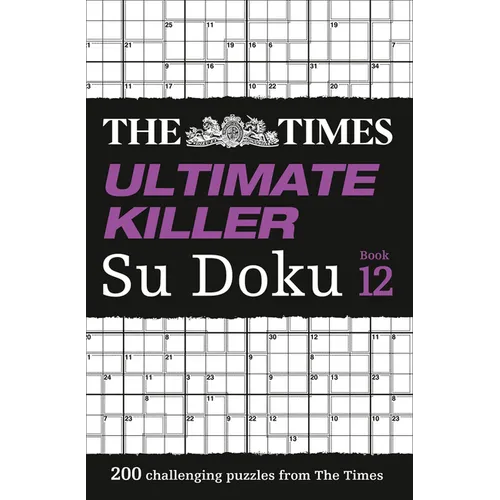 The Times Ultimate Killer Su Doku: Book 12 - Paperback