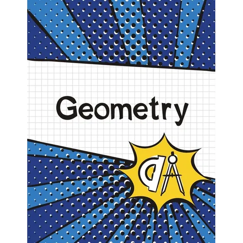Geometry Graph Paper Notebook: (Large, 8.5
