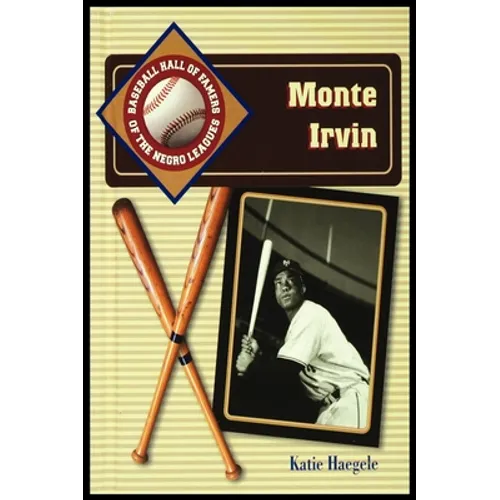Monte Irvin - Hardcover