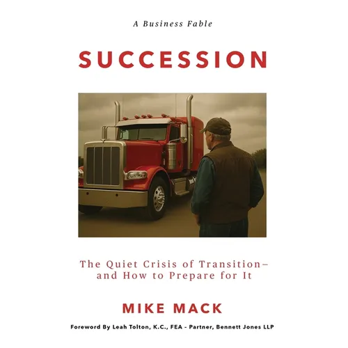 Succession: The Quiet Crisis of Transition- and How to Prepare for It - Hardcover