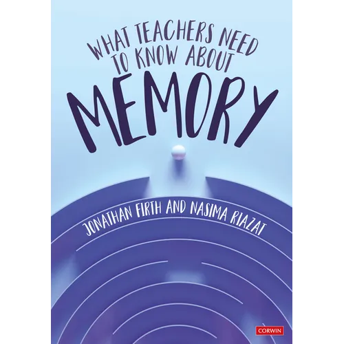 What Teachers Need to Know About Memory - Paperback