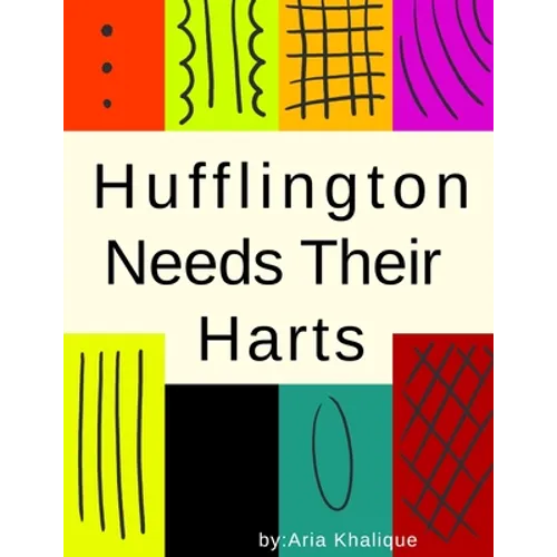 Hufflington Needs Their Harts - Paperback