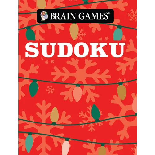 Brain Games - Take-Along - Sudoku (Christmas Trim the Tree Design) - Paperback