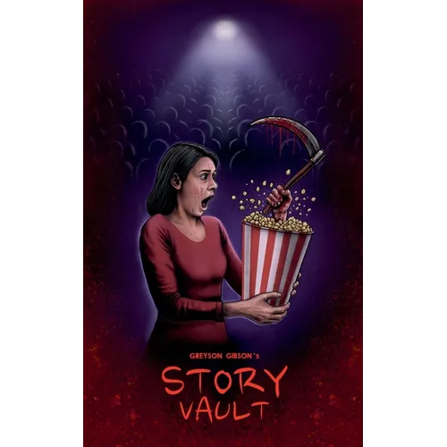 Greyson Gibson's Story Vault - Paperback