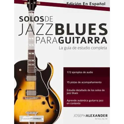 Solos de Jazz Blues Para Guitarra - Paperback
