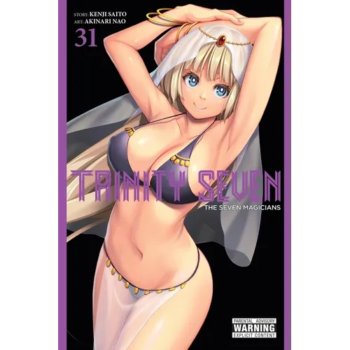 Trinity Seven, Vol. 31: The Seven Magicians - Paperback