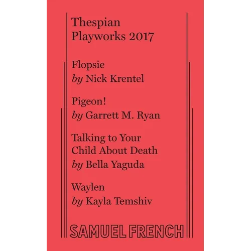 Thespian Playworks 2017 - Paperback