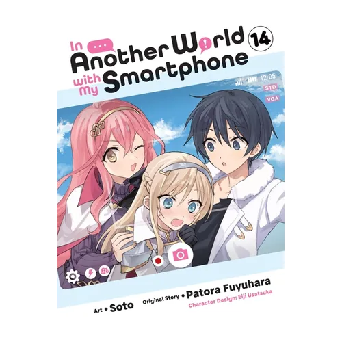 In Another World with My Smartphone, Vol. 14 (Manga) - Paperback