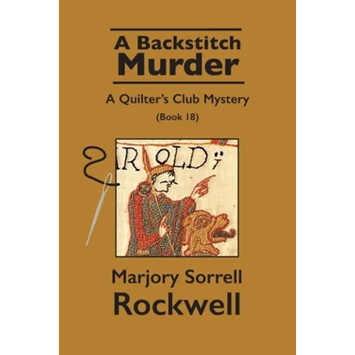 A Backstitch Murder-A Quilter's Club Mystery - Paperback