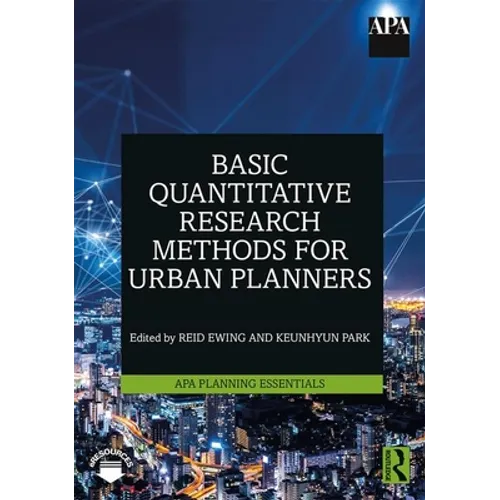Basic Quantitative Research Methods for Urban Planners