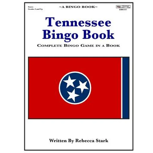Tennessee Bingo Book: Complete Bingo Game In A Book - Paperback