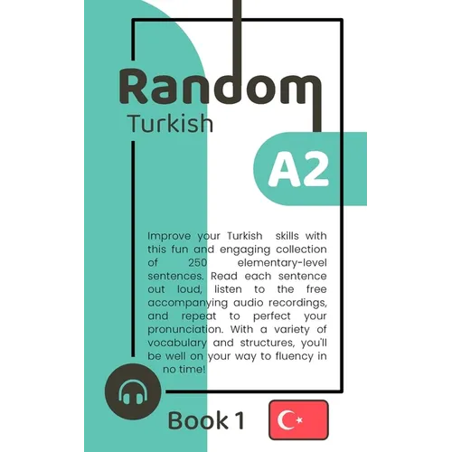 Random Turkish A2 (Book 1) - Paperback