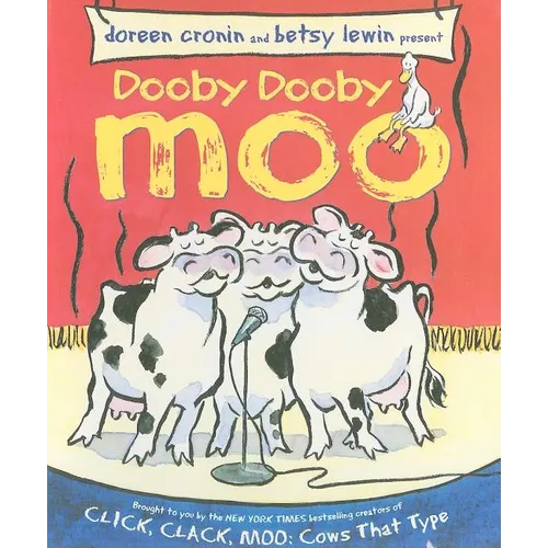 Dooby Dooby Moo - Board Book