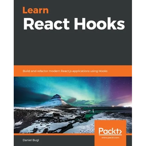 Learn React Hooks - Paperback