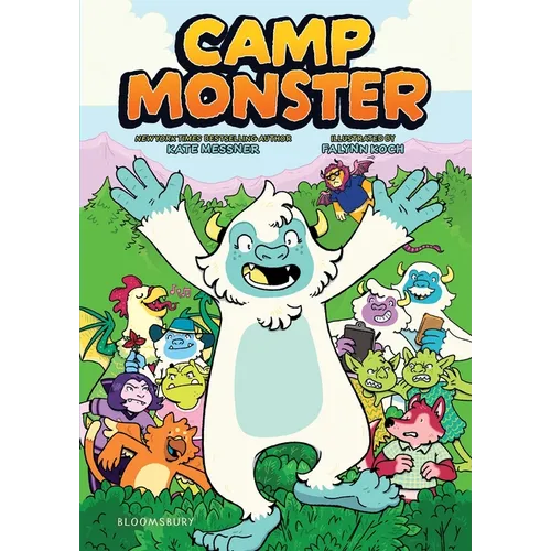 Camp Monster - Hardcover