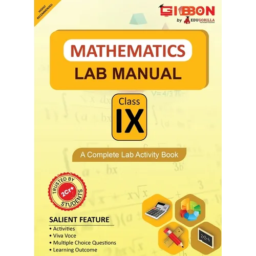 Mathematics Lab Manual Class IX According to the latest CBSE syllabus and other State Boards following the CBSE curriculum - Paperback