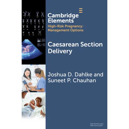 Caesarean Section Delivery - Paperback